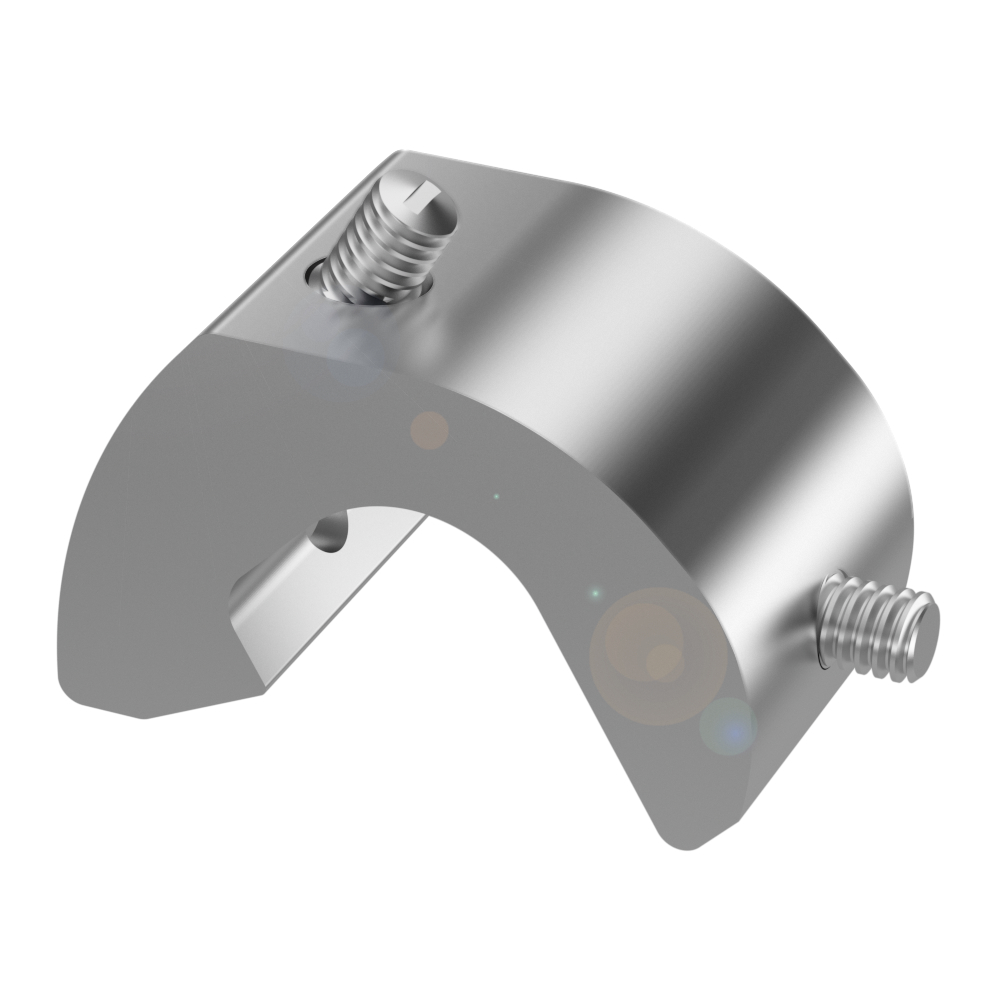 BMF 21-HW-10-E BMF mounting bracket, for magnetic sensors BMF 21, Piston diameter: any; Pneumatic cy
