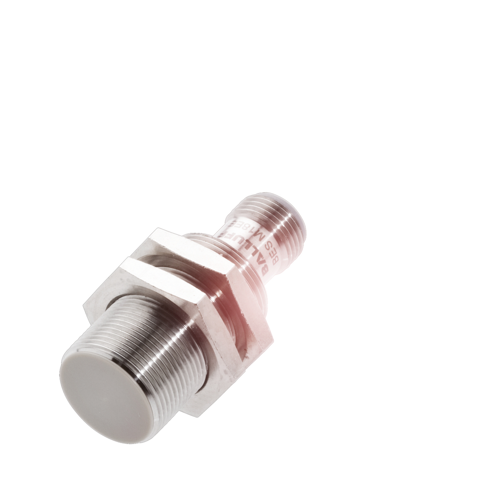 BES 515-326-E5-T-S4 Inductive sensor, Ø 18 x 45 mm, Connector, Normally open (NO), Rated operating d