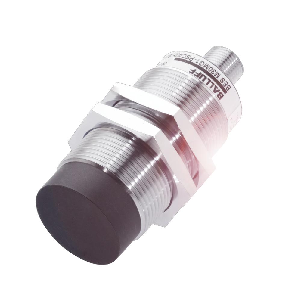 BES M30MG1-PSC40F-S04G Inductive sensor, Ø 30 x 73.5 mm, Connector, Normally open (NO), Rated operat