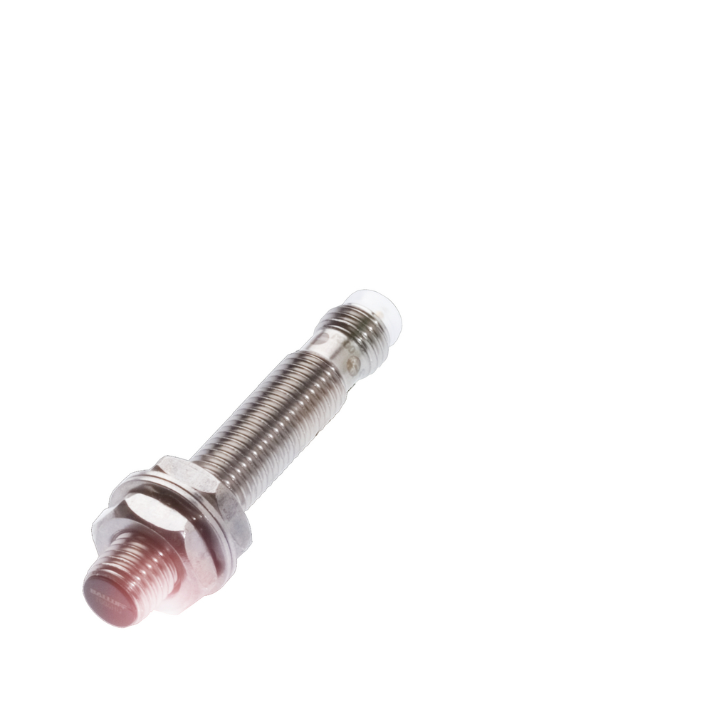 BES 516-324-G-S49-C Inductive sensor, Ø 8 x 55 mm, Connector, Normally open (NO), Rated operating distance Sn=2 mm, for flush mounting, Housing materi