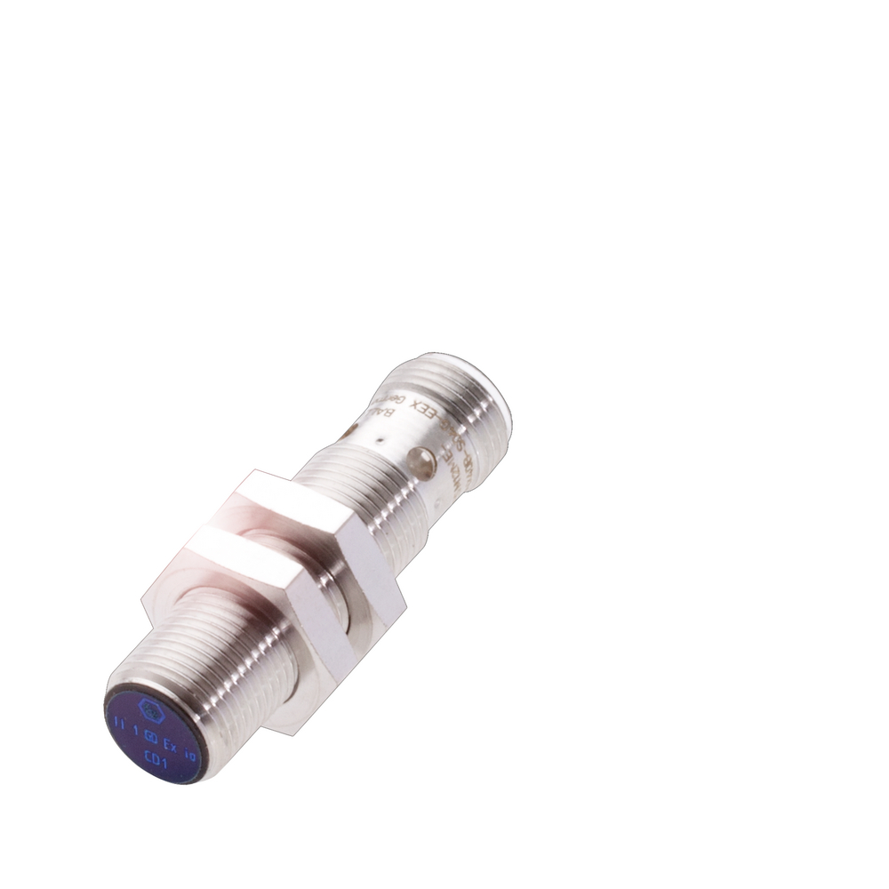 BES M12ME-GNX40B-S04G-EEX Inductive sensor, Ø 12 x 45 mm, Connector, Rated operating distance Sn=4 m