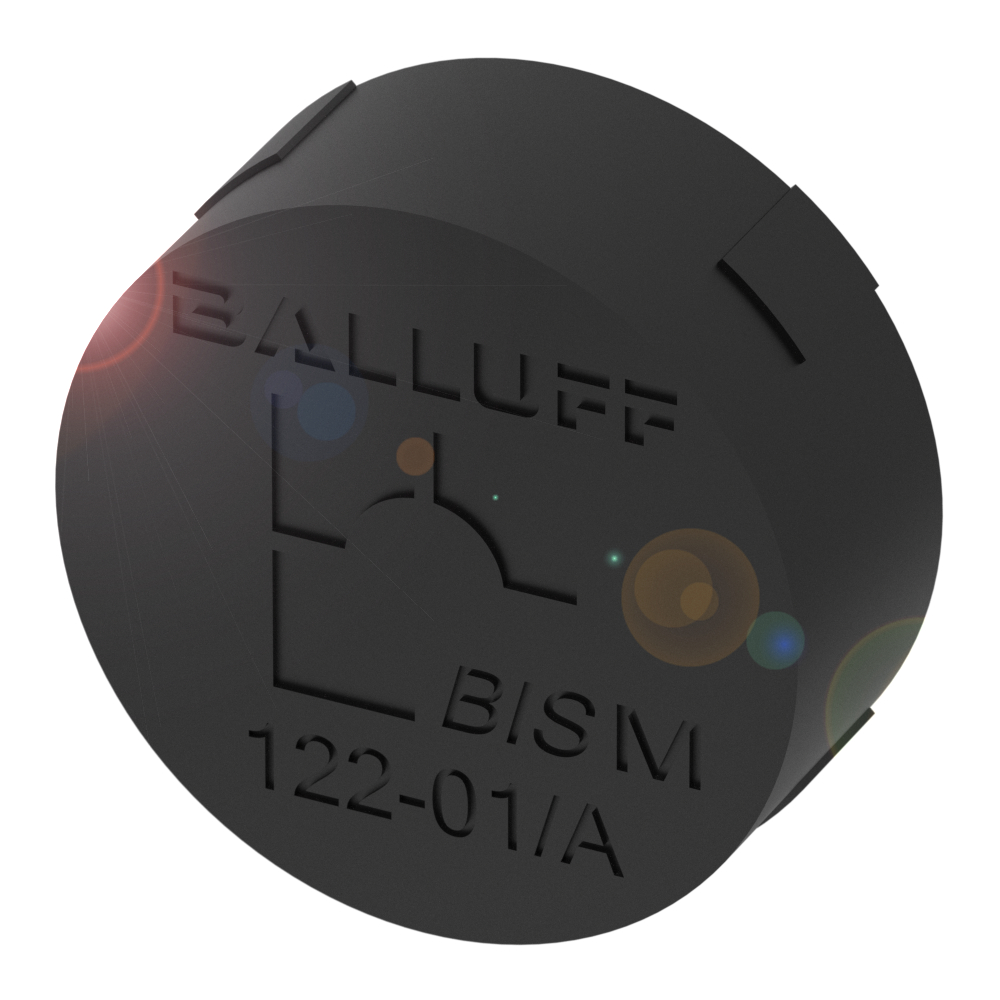 BIS M-122-02/A Data carrier, Antenna type=round, Diameter=10.00 mm, Height=4.50 mm, Housing material