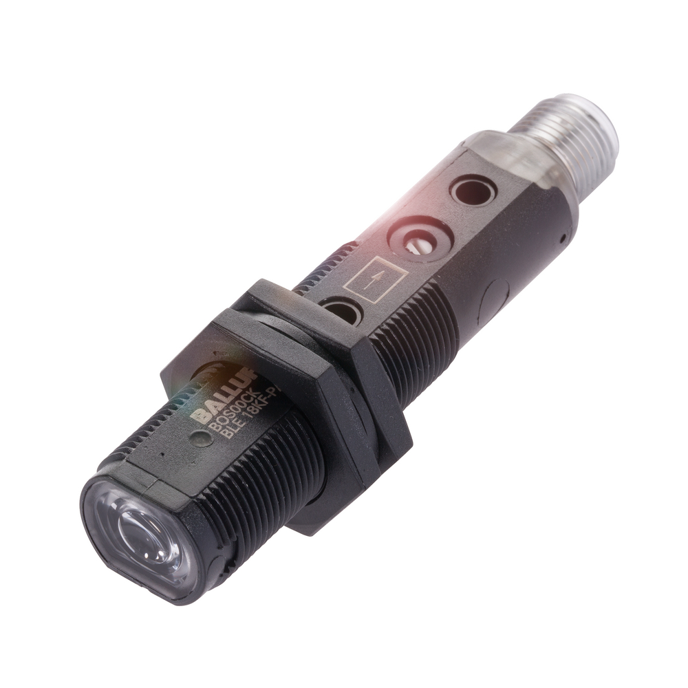 BLE 18KF-PA-1PP-S4-C Photoelectric sensor, Connection type=Connector, Switching output=PNP Normally