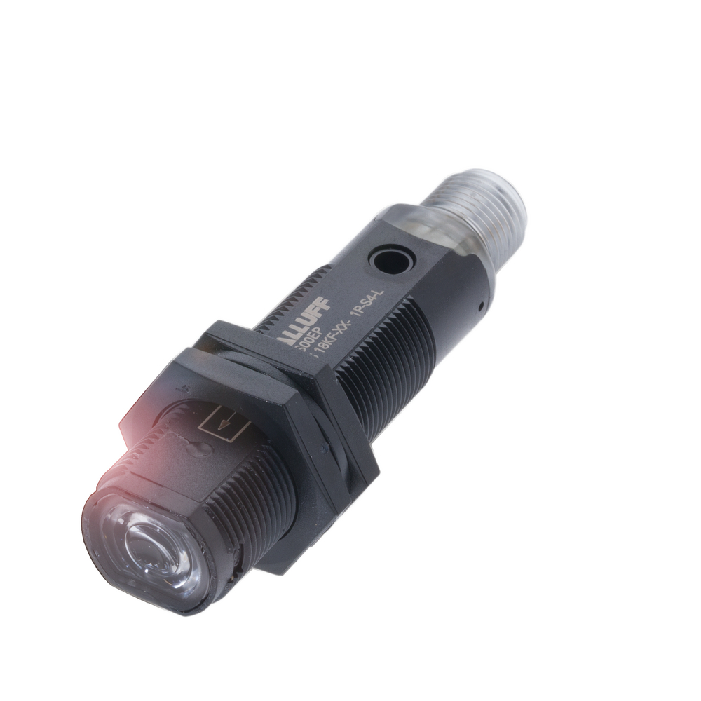 BLS 18KF-XX-1P-S4-L Photoelectric sensor, Connection type=Connector, Range max.=20 m