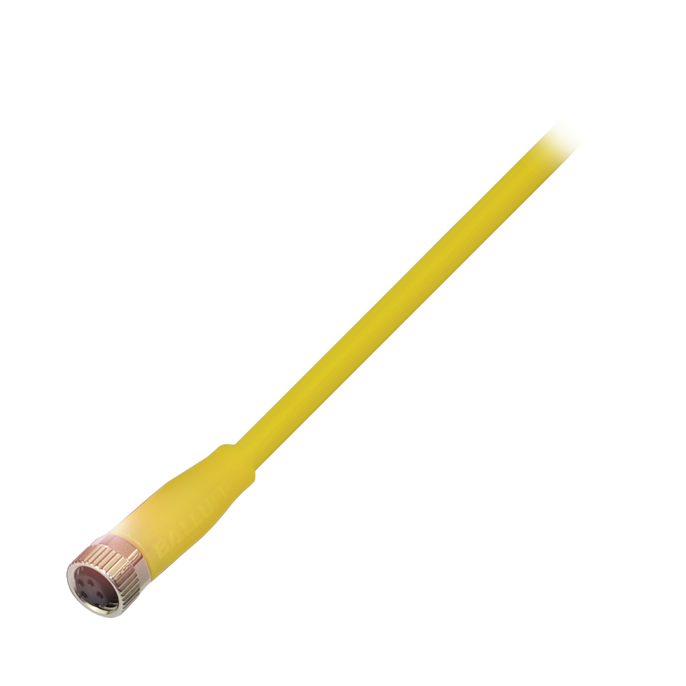 BCC M314-0000-10-003-EX44T2-050 Single-Ended Cordsets, Connector 01, style=M8x1, Cable jacket, material=TPE, Cable length L=5.00 m
