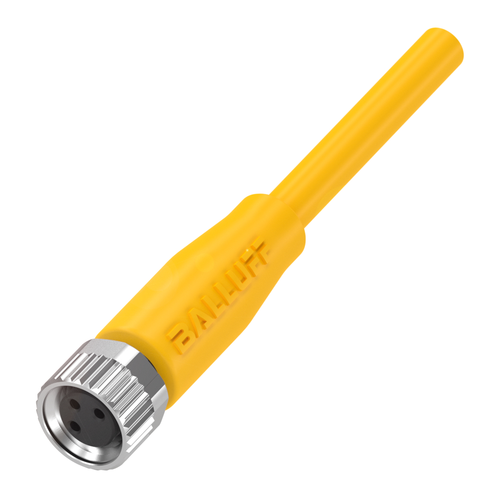 BCC M313-0000-10-001-EX43T2-050 Single-Ended Cordsets, Connector 01, style=M8x1, Cable jacket, material=TPE, Cable length L=5.00 m