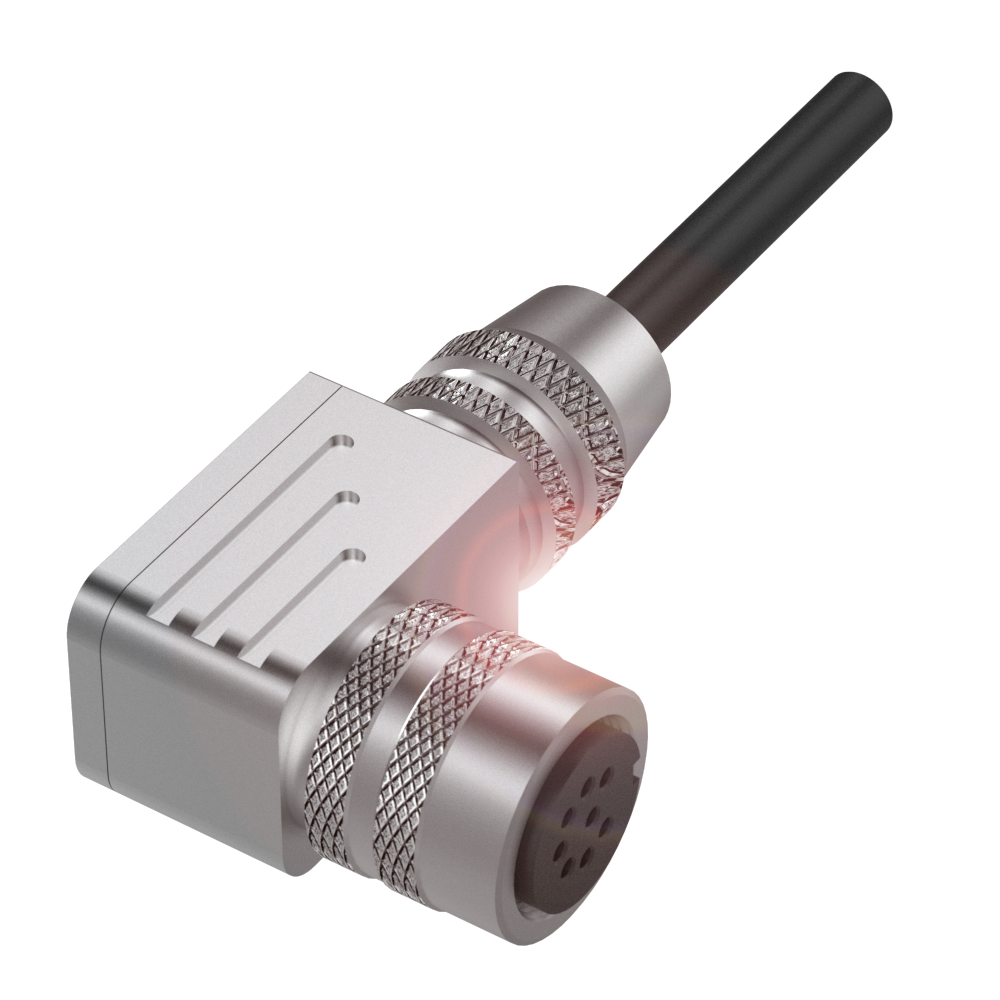 BKS-S 33M-05 Single-Ended Cordsets, Connector 01, style=M16x0.75, Cable jacket, material=PUR, Cable length L=5.00 m