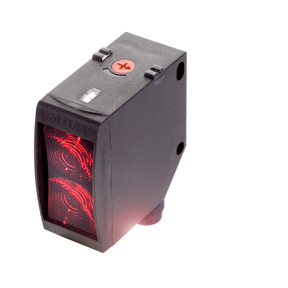 BOS 23K-PU-RH10-S4 Photoelectric sensor, Background suppression, Light emitter=LED, Connection type=