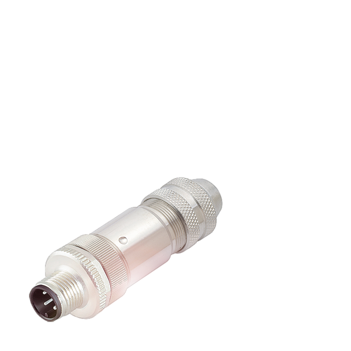 BCC M474-0000-2D-000-51X475-000 Field-Attachable Connectors, Connector 01, style=M12x1
