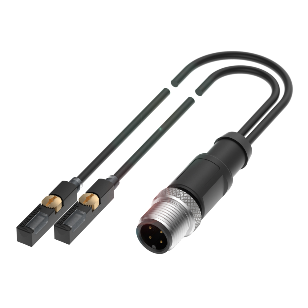 BMF 235K-PS-C-2A-SA95-S4-00,3 Magnetic field sensor, Connection type 01=Cable with connector, Switching output 01=PNP, Switching function 01=Normally
