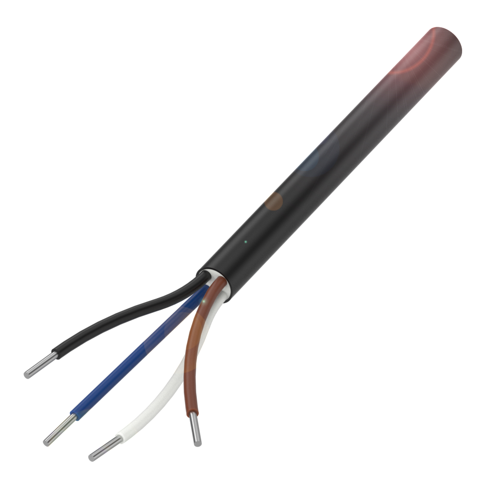 BCC 0000-0000-00-000-PX0334-10X Bulk Cables, Cable jacket, material=PUR, Cable length L=100.00 m, Cable, number of conductors=3