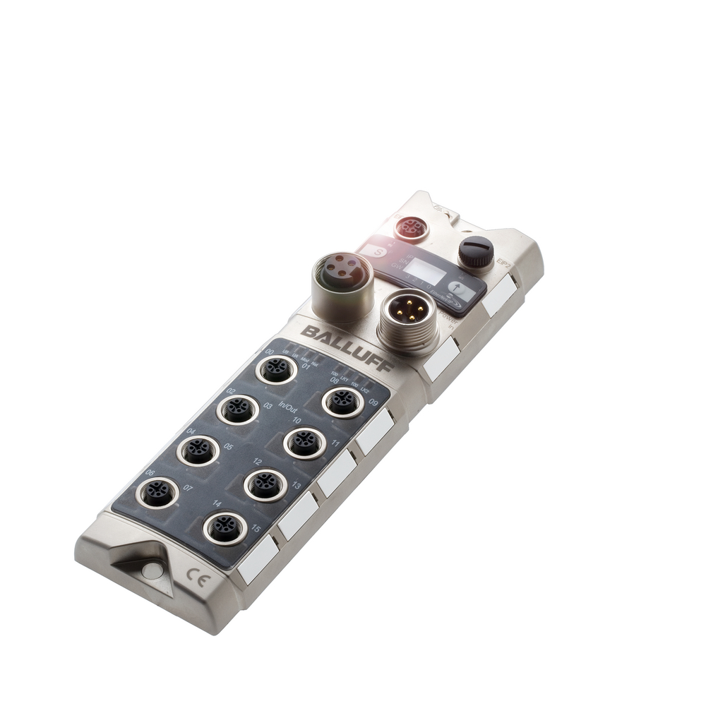 BNI EIP-302-105-Z015 Active splitter, EtherNet/IP, Inputs, number=16, Outputs, number=16, Housing material primary=Zinc