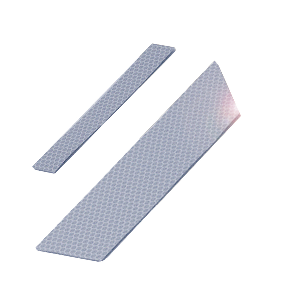 BOS R-8-22 Reflector BOS, Reflective foil, micro-pyramids, Sensing surface=5500.0 cm², for retro-ref