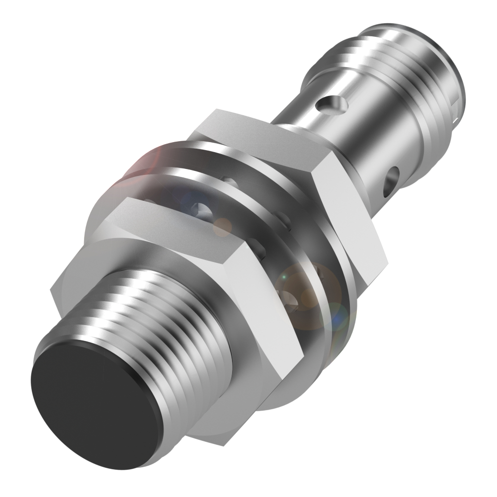 BES M12ME-PSC40B-S04G-003 Inductive sensor, Ø 12 x 45 mm, Connector, Normally open (NO), Rated operating distance Sn=4 mm, for flush mounting, Housing
