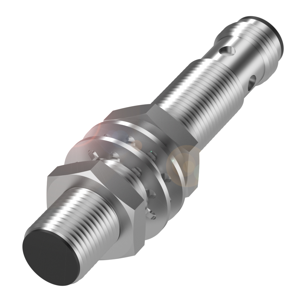 BES 516-325-G-S4-C Inductive sensor, Ø 12 x 70 mm, Connector, Normally open (NO), Rated operating distance Sn=4 mm, for flush mounting, Housing materi