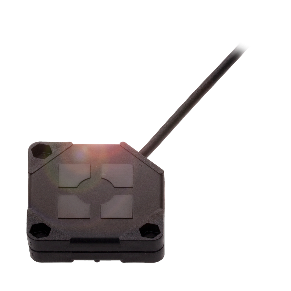 BCS Q40BBAA-GPC20C-EP02 Q40, Capacitive sensor, Block style, Cable, NO/NC, PNP/NPN, 20 mm, for flush mounting