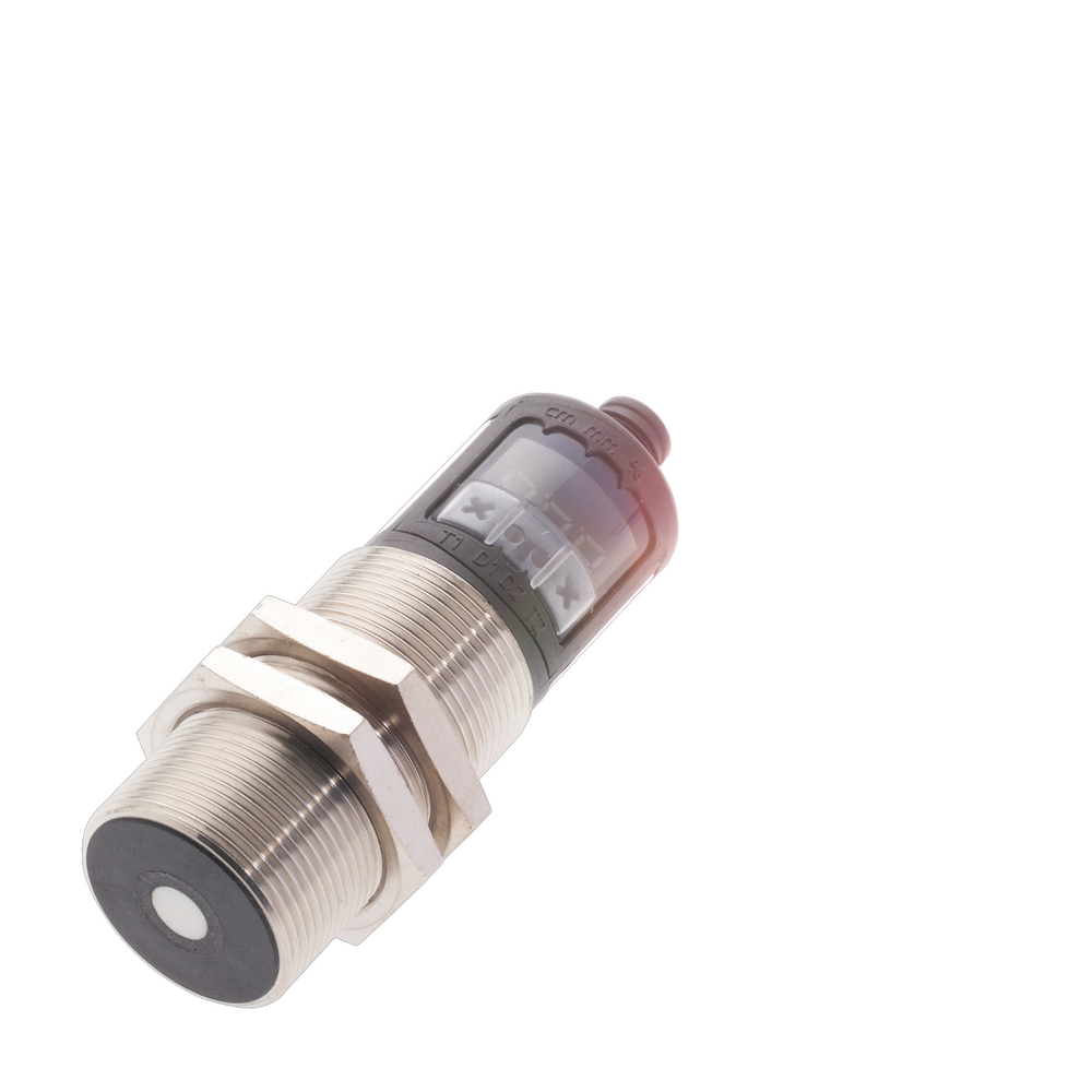 BUS M30M1-PWX-03/025-S92K Ultrasonic Sensor, Series=M30M1, Connection type 01=Connector, Connector 01, style=M12x1, Switching output 01=PNP, Switching