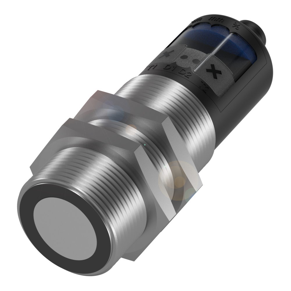 BUS M30M1-PPX-20/130-S92K Ultrasonic Sensor, Series=M30M1, Connection type 01=Connector, Connector 01, style=M12x1, Switching output 01=PNP, Switching