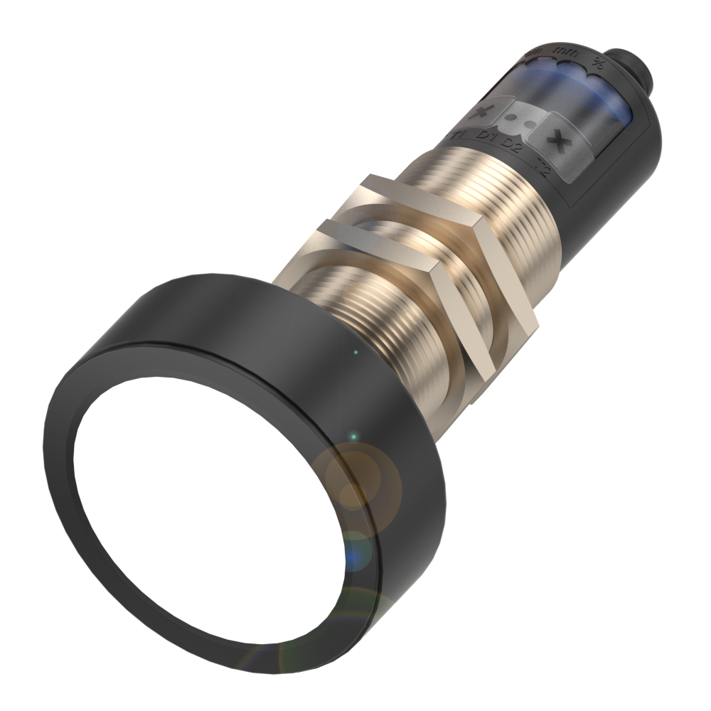 BUS M30M1-PPC-60/600-S92K Ultrasonic Sensor, Series=M30M1, Connection type 01=Connector, Connector 01, style=M12x1, Switching output 01=PNP, Switching