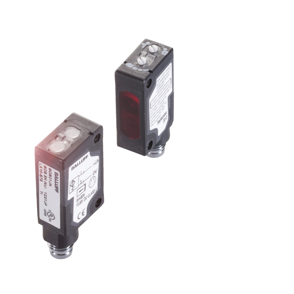 BOS 5K-PS-IX10-S75 Photoelectric sensor, Connection type=Connector, Switching output=PNP Normally op