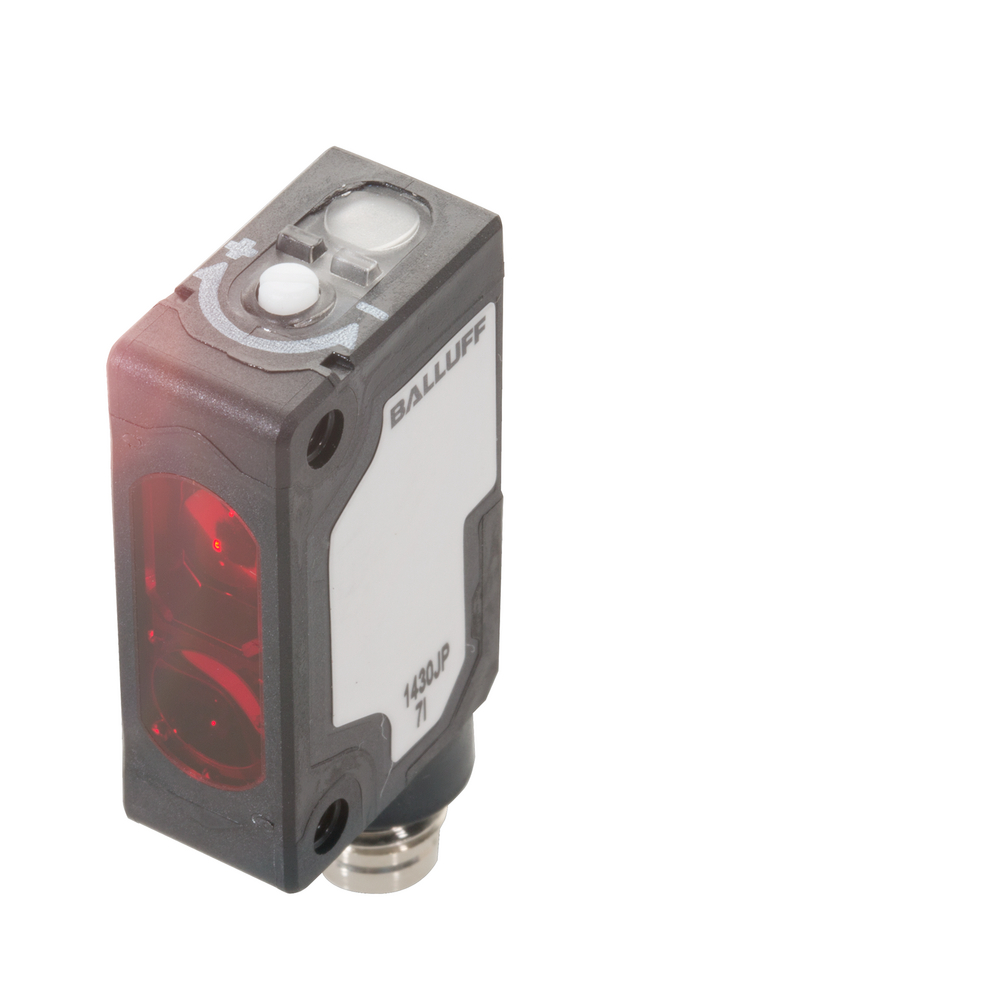 BOS 5K-PS-RH12-S75 Photoelectric sensor, Background suppression, Light emitter=LED, Connection type=
