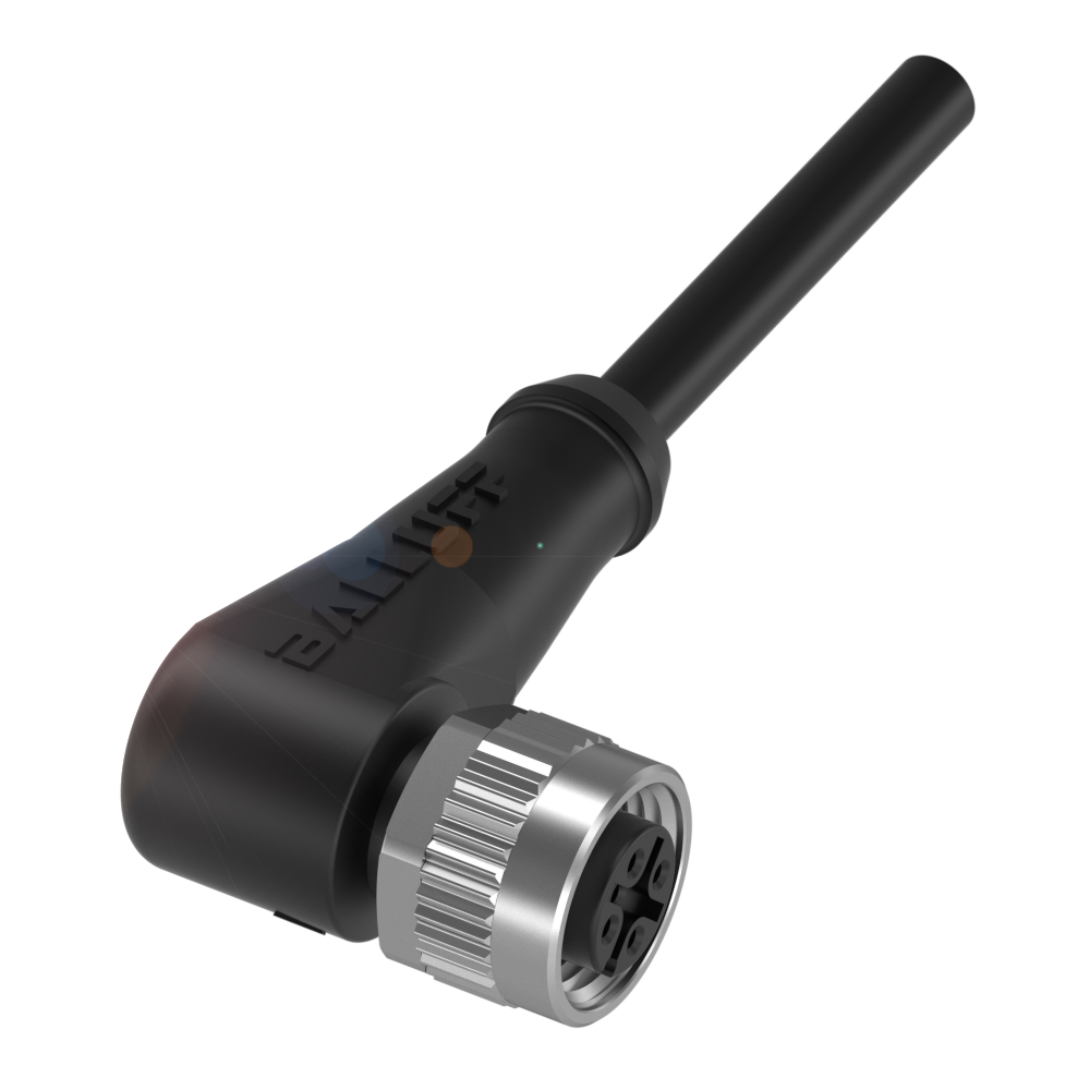 BCC M425-0000-1A-003-PX0434-200 Single-Ended Cordsets, Connector 01, style=M12x1, Cable jacket, material=PUR, Cable length L=20.00 m