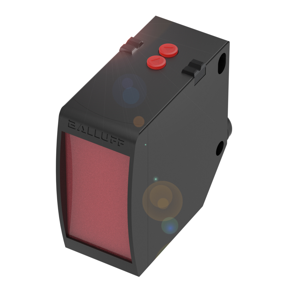 BOD 23K-LA01-S92 Photoelectric distance sensor BOD, Light emitter=Laser, Connection type=Connector,