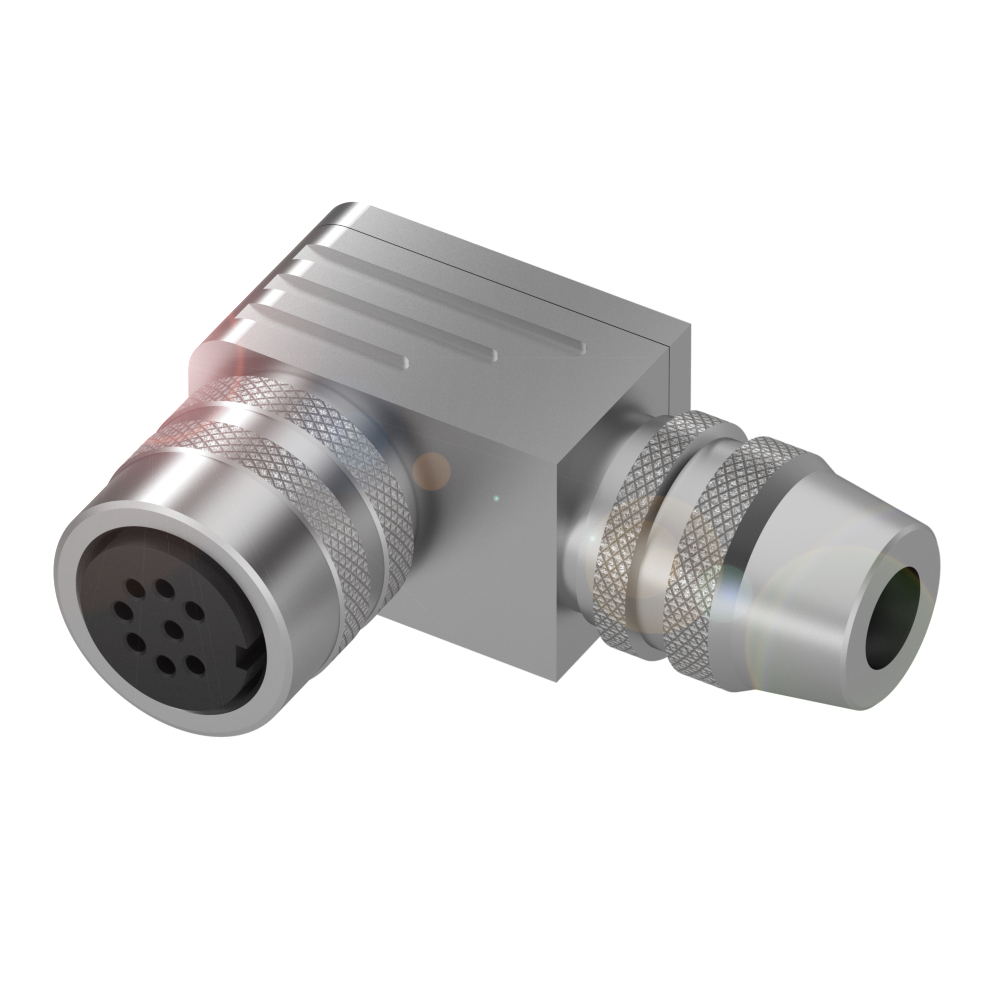 BKS-S 33M-00 Field-Attachable Connectors, Connector 01, style=M16x0.75
