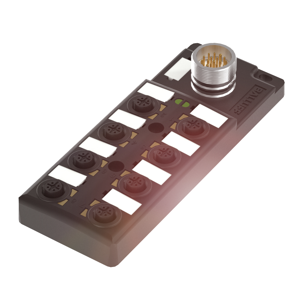 BPI 8M4A5P-2K-B0-SM6LT Passive Interfaces, Function indicator=yes – PNP LED