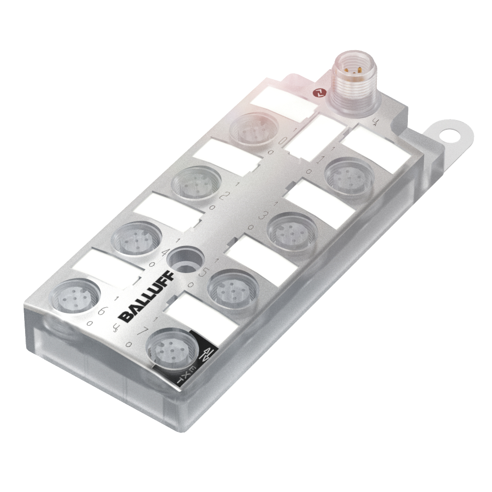 BNI IOL-302-002-K006 Active splitter, IO-Link, IO-Link function=Device, IO-Link version=1.1, Inputs, number=16, Outputs, number=16, Housing material p