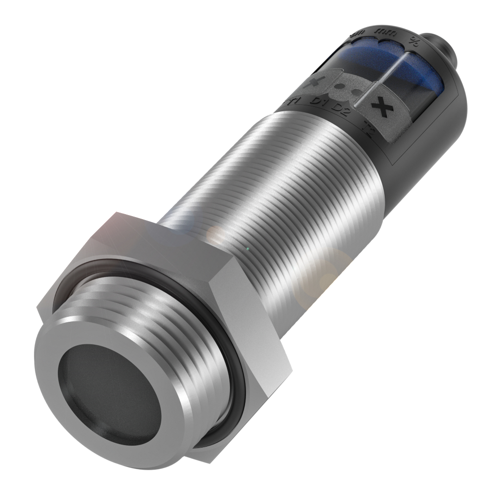 BUS M30E2-PPC-09/035-S92K-G1 Ultrasonic Sensor, Series=M30E2, Connection type 01=Connector, Connector 01, style=M12x1, Switching output 01=PNP, Switch