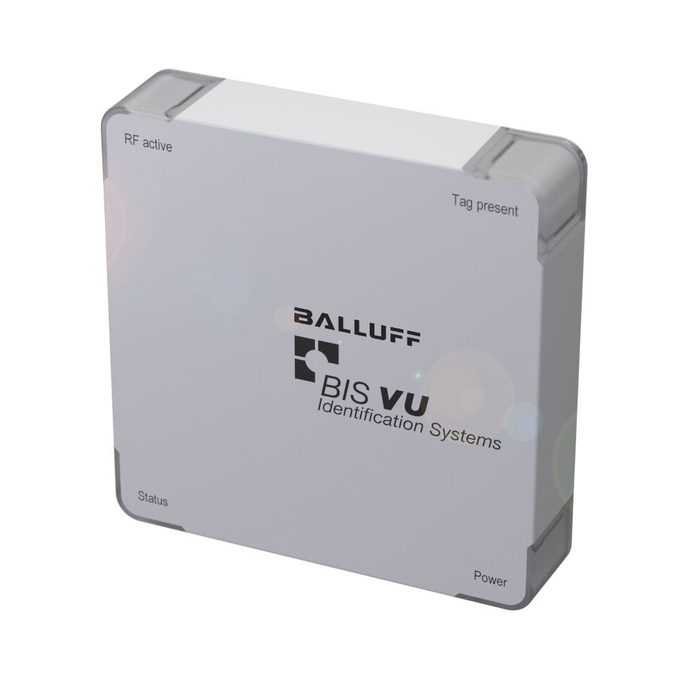 BIS VU-320-C1-S4 Read/write head, Interface 01=RS485, Antenna type=Patch, Length=130.00 mm, Width=13