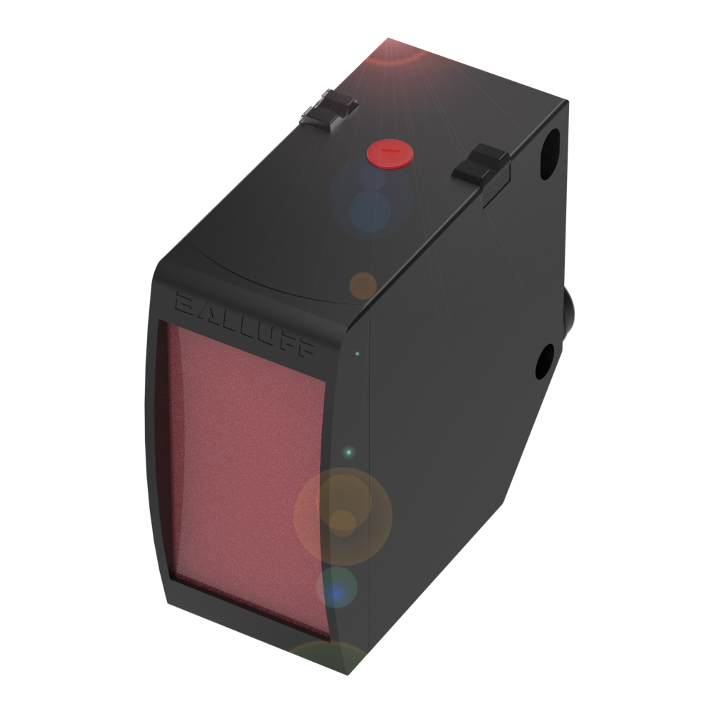 BOD 23K-LI01-S4 Photoelectric distance sensor BOD, Light emitter=Laser, Connection type=Connector, S