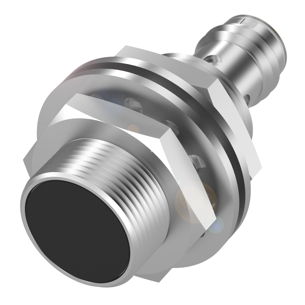 BES M18ME-PSC12B-S04G Inductive sensor, Ø 18 x 46 mm, Connector, Normally open (NO), Rated operating