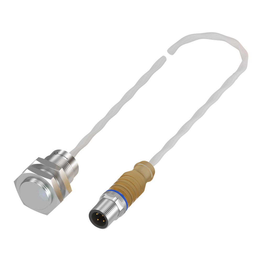 BES M18ED-PSC50B-GT05-T Inductive sensor, Ø 18 x 35 mm, Connector, Normally open (NO), Rated operati