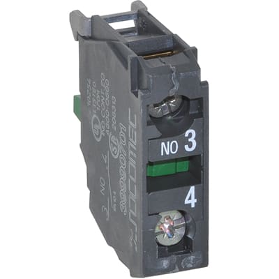 Image CONTACT AUX. 1 N.O. TYPE U SANS FUS. 600-1200A FUS. 30-400A