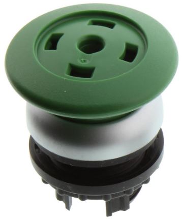 MOM MUSHROOM PB GRN BUTTONLESS