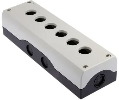 Image SURFACE MOUNT ENCLOSURE 6-ELEMENT