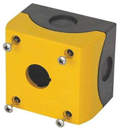 Image SURFACE MOUNT ENCLOSURE 1-ELEMENT YEL