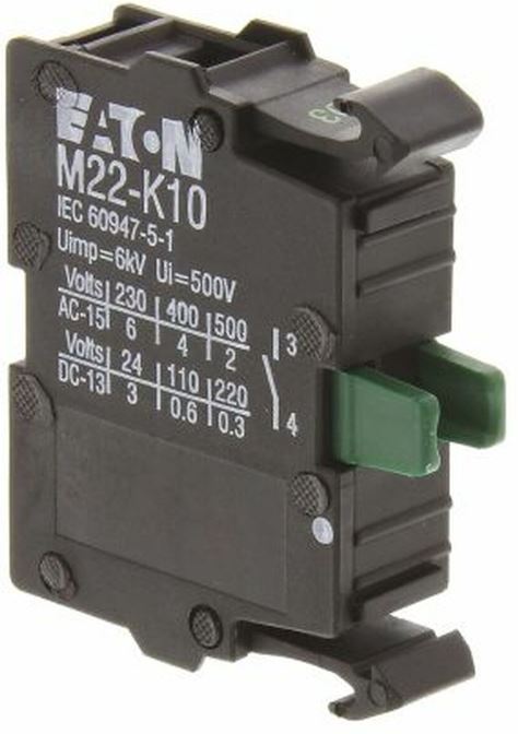 CONTACT BLOCK 1ECNO SCREW TERM