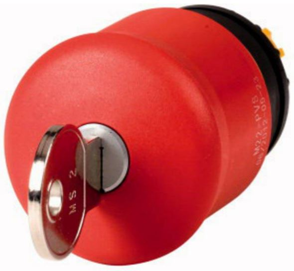 E-STOP KEY-RELEASE - KEY CODE 2