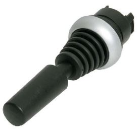 2-POS MOM JOYSTICK VERTICAL SIL-BZL 2 SWTCH PTS