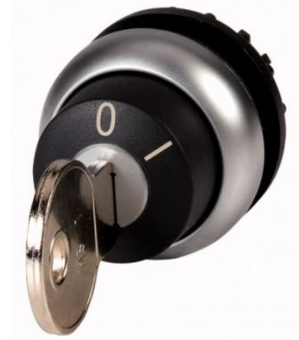 2-POS MTN KEY SEL SWTCH SIL-BZL MS2 WD-0-I