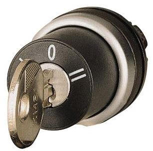 3-POS MTN KEY SEL SWTCH SIL-BZL WD-I-0-II