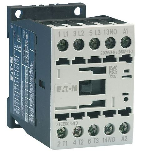 Contactor 3P FVNR 15A Frame B 1NC 24/50 24/60 Coil