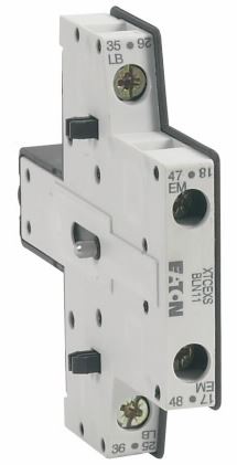 CONTACTOR ACCESSORY SIDE AUX SEQ B FRAME D-G 1NO1NC