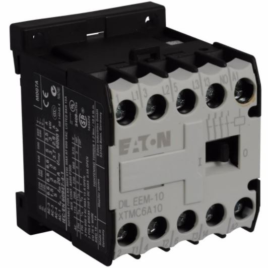 Mini Contactor 3P FVNR 9A Frame A 1NO 24/50 24/60 Coil