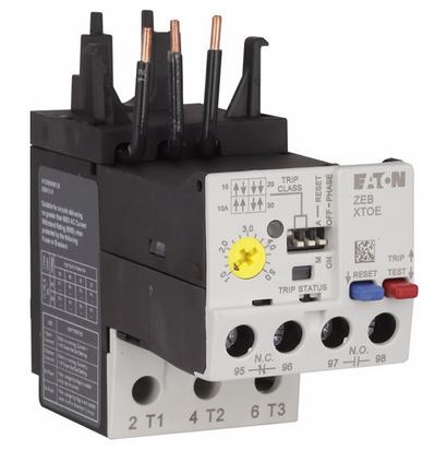 XTOE OL (0.33-1.65A) IEC FR-B STANDARD