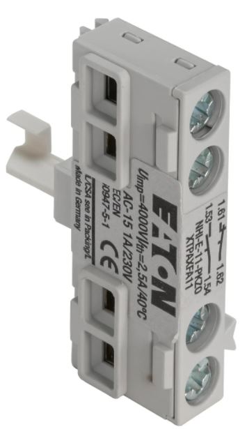 Image MMP ACCESSORY FRONT AUXILIARY CONTACT SEQ A 1NO1NC