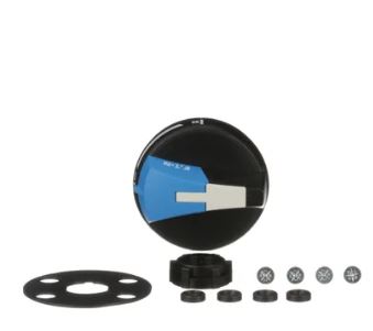 Black selector handle size 00   Nema 3R 12